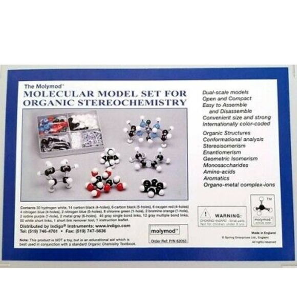 MOLYMOD math science  Molecular Model, chemistry set, science kit, learning tool - Picture 4 of 9